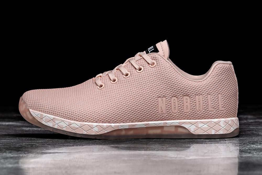 Trainers NOBULL Femme Rose - Chaussures NOBULL Wells Superfabric,France (0163-ZKCVI)